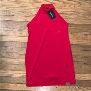 LADIES PRETTY RED DRESS